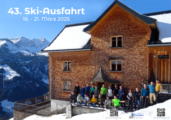 Ski-Ausfahrt